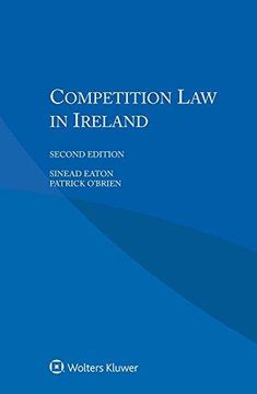 portada Competition Law In Ireland (en Inglés)