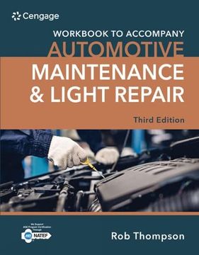portada Student Workbook for Automotive Maintenance & Light Repair (in English)