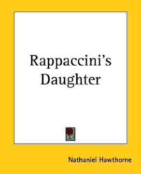 portada rappaccini's daughter (in English)