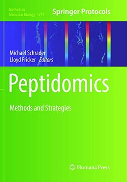 portada Peptidomics: Methods and Strategies