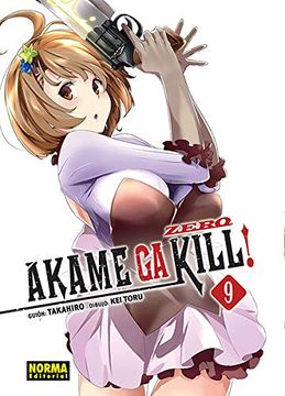 portada Akame ga Kill! Zero 9