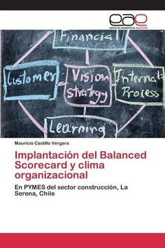 portada Implantación del Balanced Scorecard y clima organizacional