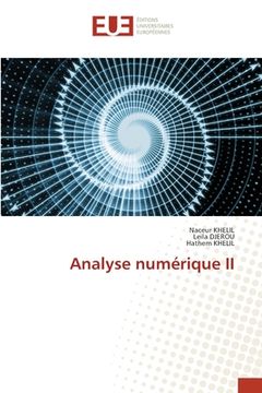 portada Analyse numérique II (en Francés)