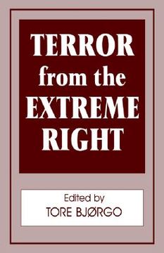 portada terror from the extreme right (in English)