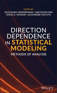 portada Direction Dependence in Statistical Modeling: Methods of Analysis (en Inglés)