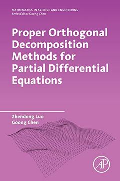portada Proper Orthogonal Decomposition Methods for Partial Differential Equations (Mathematics in Science and Engineering) (en Inglés)