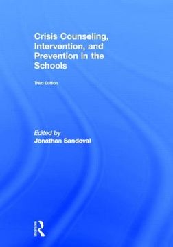 portada crisis counseling, intervention and prevention in the schools (en Inglés)