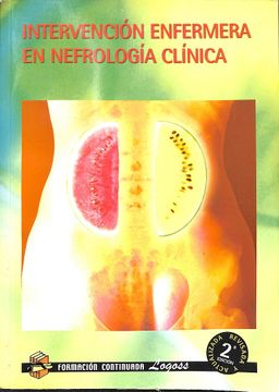portada Intervención Enfermera en Nefrología Clínica.