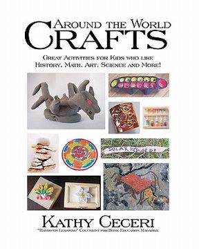 portada around the world crafts (en Inglés)