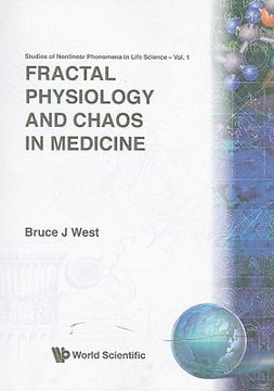 portada fractal physiology and chaos in medicine (en Inglés)