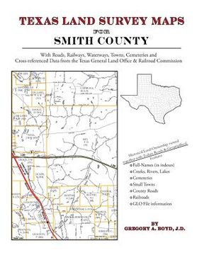 portada Texas Land Survey Maps for Smith County (en Inglés)
