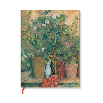 portada Cezanne’S Terracotta Pots and Flowers | Cezanne’S Terracotta Pots and Flowers | Mini | unl
