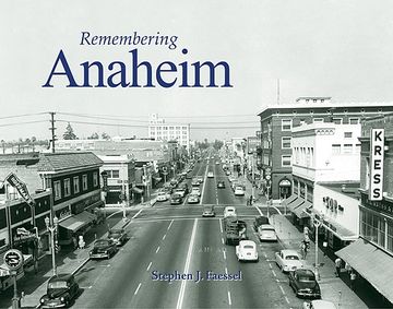 portada Remembering Anaheim (en Inglés)