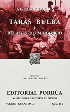 portada # 457. taras bulba / relatos de mirgorod