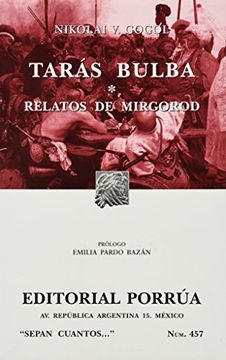 portada Taras Bulba. Relatos de Mirgorod