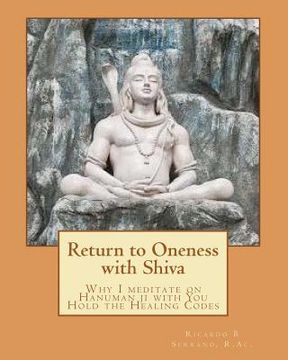portada return to oneness with shiva (en Inglés)