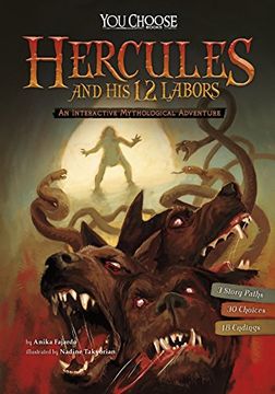 portada Hercules and His 12 Labors: An Interactive Mythological Adventure (You Choose: Ancient Greek Myths)