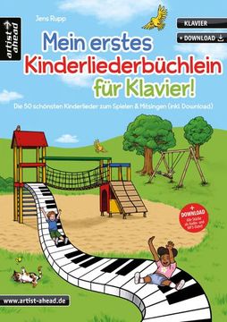 portada Mein Erstes Kinderliederbüchlein für Klavier! (en Alemán)