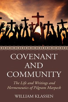 portada Covenant and Community (in English)