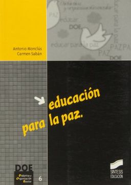 portada Educacion Para La Paz (Spanish Edition)