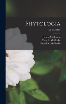 portada Phytologia; v.75 no.3 1993 (en Inglés)