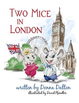 portada Two Mice in London (en Inglés)