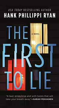 portada The First to lie (in English)