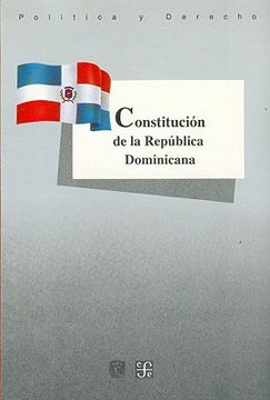 portada constitucion de la republica dominicana = constitution of the dominican republic