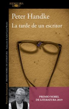 portada La tarde de un escritor (in Spanish)