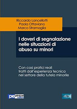 portada I Doveri di Segnalazione Nelle Situazioni di Abuso su Minori (in Italian)