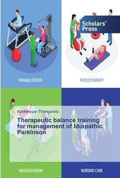 portada Therapeutic balance training for management of Idiopathic Parkinson (en Inglés)