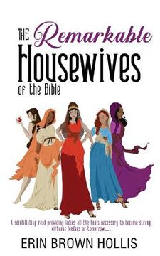 portada The Remarkable Housewives of the Bible (en Inglés)