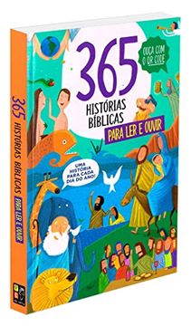 portada 365 Historias Biblicas (in Portuguese)