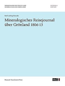portada Mineralogisches Reisejournal über Grönland 1806-13 (en Alemán)