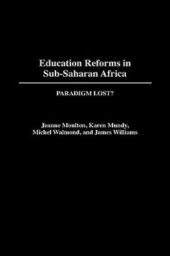 portada education reforms in sub-saharan africa: paradigm lost?