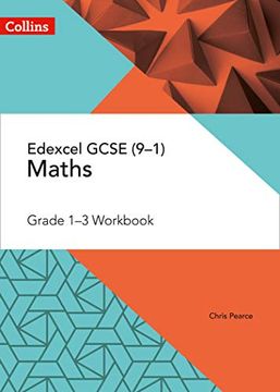 portada Edexcel Gcse Maths Grade 1-3 Workbook (Collins Gcse Maths) (in English)
