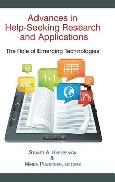 portada Advances in Help-Seeking Research and Applications: The Role of Emerging Technologies (Hc) (en Inglés)
