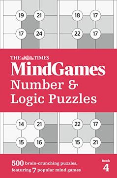 portada The Times Mindgames Number & Logic Puzzles: Book 4 (en Inglés)