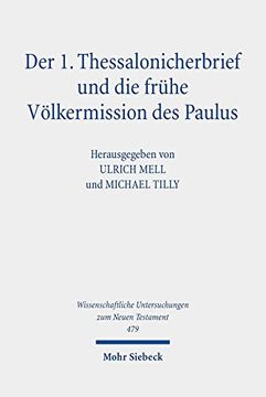 portada Der 1. Thessalonicherbrief Und Die Fruhe Volkermission Des Paulus (in German)