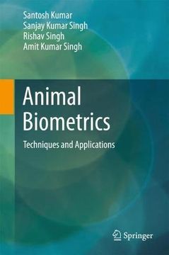 portada Animal Biometrics: Techniques and Applications