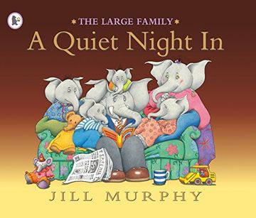 portada A Quiet Night in (Large Family) (in English)