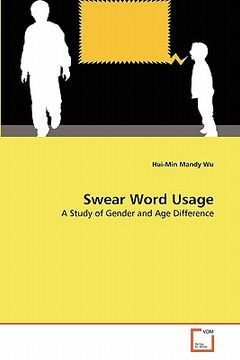 portada swear word usage (en Inglés)