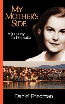 portada my mother's side: a journey to dalmatia (in English)