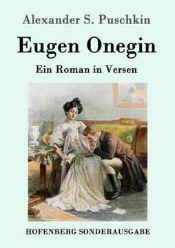 portada Eugen Onegin: Ein Roman in Versen (en Alemán)