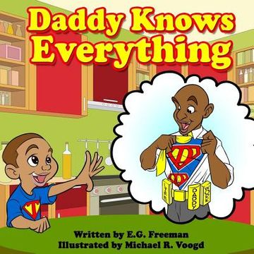 portada Daddy Knows Everything (en Inglés)