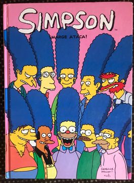portada Simpson¡ Marge Ataca!