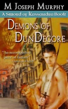 portada Demons of DunDegore (en Inglés)