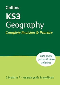 portada Ks3 Geography All-In-One Complete Revision and Practice: Ideal for Years 7, 8 and 9 (en Inglés)