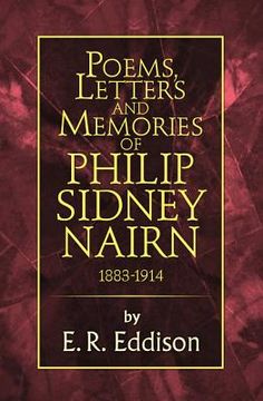 portada Poems, Letters and Memories of Philip Sidney Nairn (en Inglés)