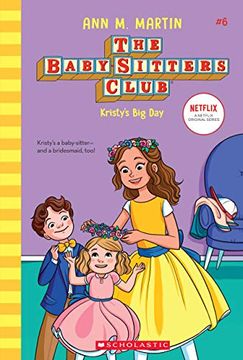 portada Kristy's big day (The Baby-Sitters Club #6) (6) (en Inglés)